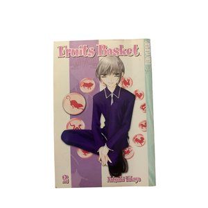 Fruits Basket #2 Young Adult Manga Novel